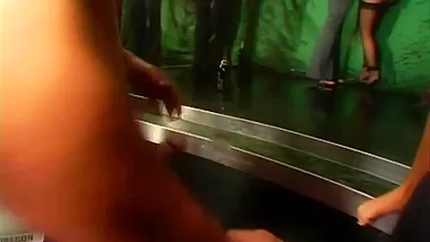 Slutty chicks suck cocks