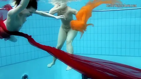 Sara Bombina And Gazel Podvodkova Beauties