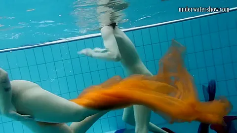 Sara Bombina And Gazel Podvodkova Beauties