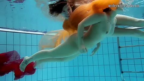 Sara Bombina And Gazel Podvodkova Beauties