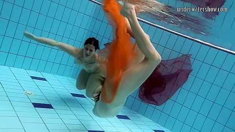 Sara Bombina And Gazel Podvodkova Beauties