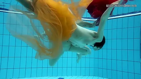 Sara Bombina And Gazel Podvodkova Beauties
