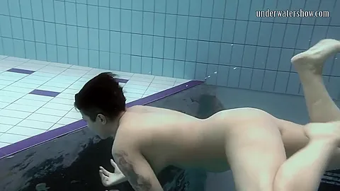 Chubby Cutie Underwater Naked