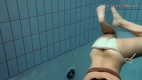 Chubby Cutie Underwater Naked