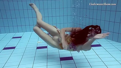 Liza Rachinska Underwater Bae Naked