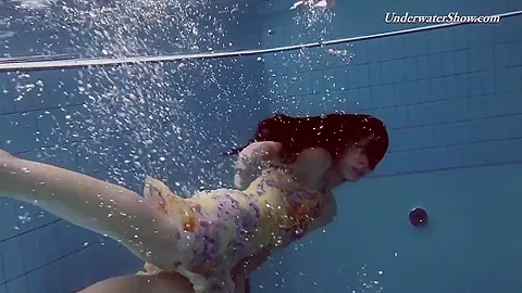 Liza Rachinska Underwater Bae Naked