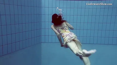 Liza Rachinska Underwater Bae Naked