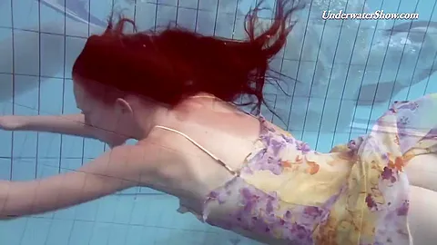 Liza Rachinska Underwater Bae Naked
