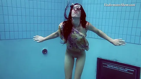 Liza Rachinska Underwater Bae Naked