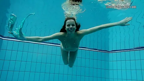 Gazel Podvodkova Underwater Naked Beauty