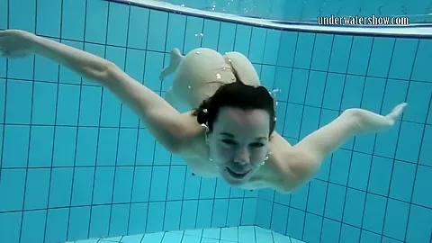 Gazel Podvodkova Underwater Naked Beauty