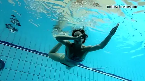 Gazel Podvodkova Underwater Naked Beauty
