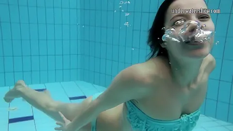 Gazel Podvodkova Underwater Naked Beauty