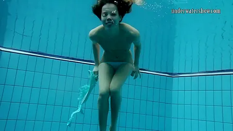 Gazel Podvodkova Underwater Naked Beauty