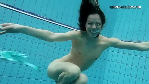 Gazel Podvodkova Underwater Naked Beauty