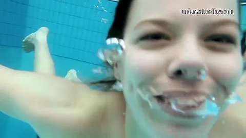 Gazel Podvodkova Underwater Naked Beauty