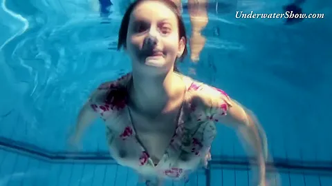 Pure Underwater Erotics