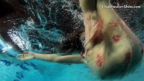 Pure Underwater Erotics
