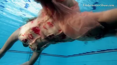 Pure Underwater Erotics