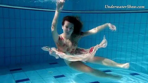 Pure Underwater Erotics
