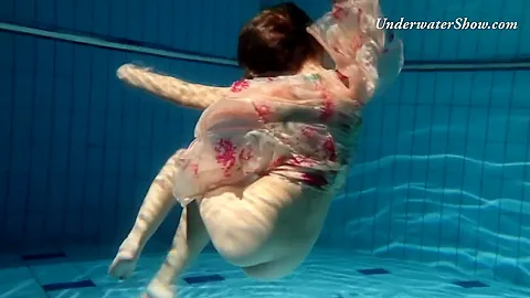 Pure Underwater Erotics