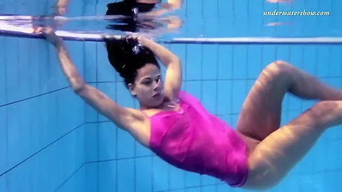 Zlata Oduvanchik Underwater Swimming Babe