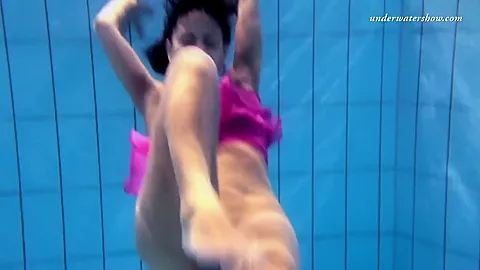 Zlata Oduvanchik Underwater Swimming Babe