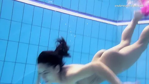 Zlata Oduvanchik Underwater Swimming Babe