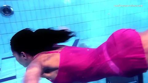 Zlata Oduvanchik Underwater Swimming Babe