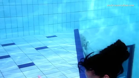 Zlata Oduvanchik Underwater Swimming Babe