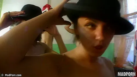 Lesbian Halloween Orgy 2 - MadPorn