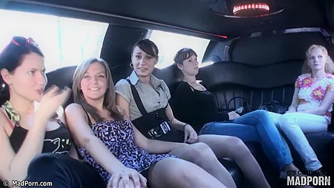 Lesbo Limo 2-03 - MadPorn