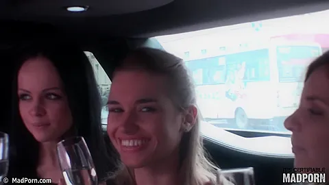 Lesbo Limo 1-01 - MadPorn
