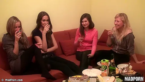Wine Party 1 - MadPorn
