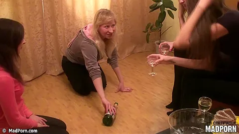 Wine Party 1 - MadPorn