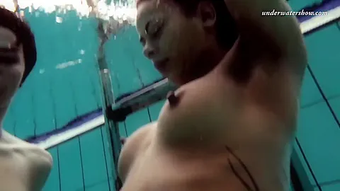 Nina And Zlata Oduvanchik Underwater Lesbians