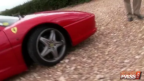 Garden Party Turns Into Oral Fuckfest 4k