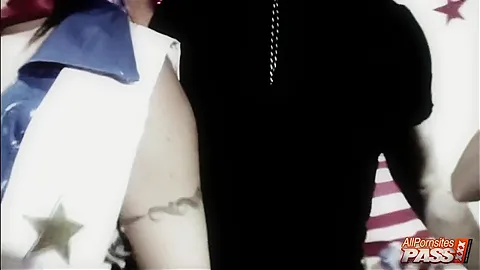 Late Independence Day Striptease Party 4k