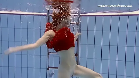 Ala Underwater Slut Swims Naked