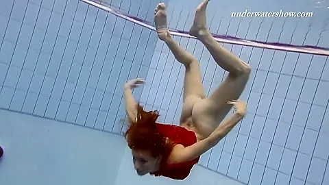 Ala Underwater Slut Swims Naked