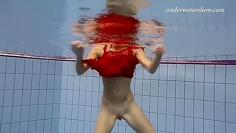 Ala Underwater Slut Swims Naked