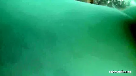 Zuzana And Lucie Underwater Swimming Lesbos
