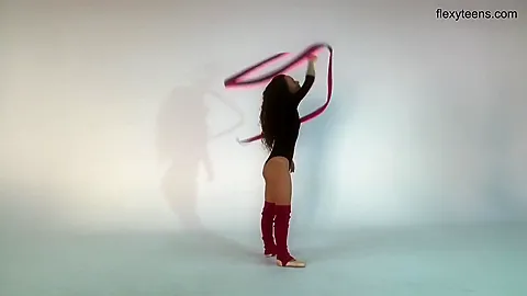 Anna Ocean Hot Gymnast Brunette With Small Tits