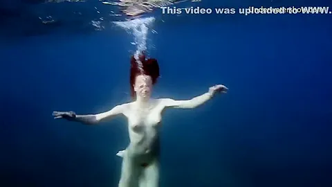 Tenerife Underwater Swimming Hot Ginger