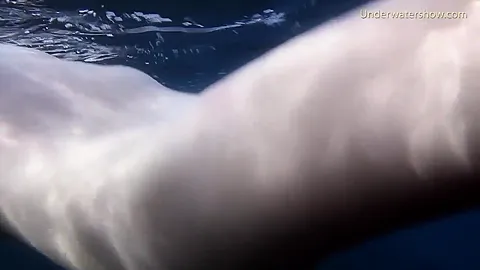 Tenerife Underwater Swimming Hot Ginger
