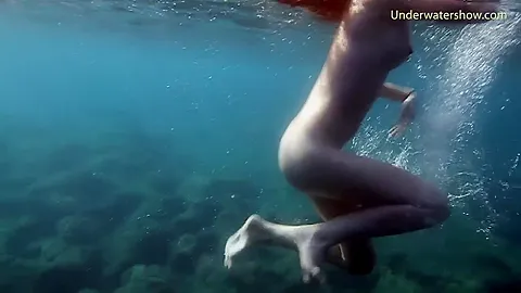 Tenerife Underwater Swimming Hot Ginger
