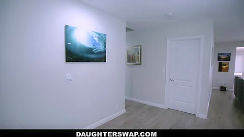 DaughterSwap - Curvy teens 18+ Succumb To Daddys Hard Cock