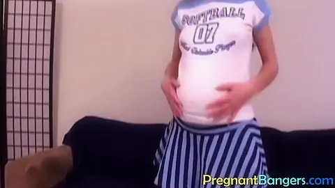 With Big Prego Belly In Lesbian Xozilla Porn Movies