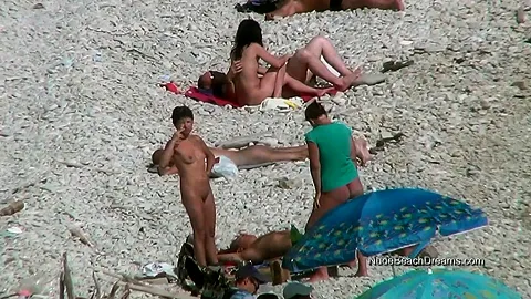 videos compilation with the real nudists