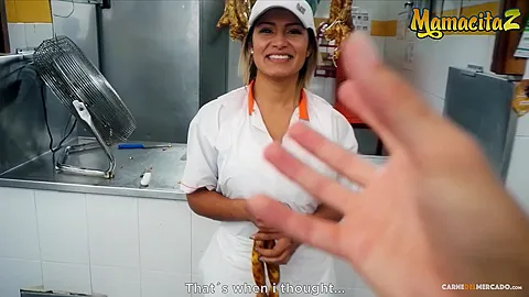 MAMACITAZ - #Camila Santos - Homemade Threesome With A Sexy Latina Babe